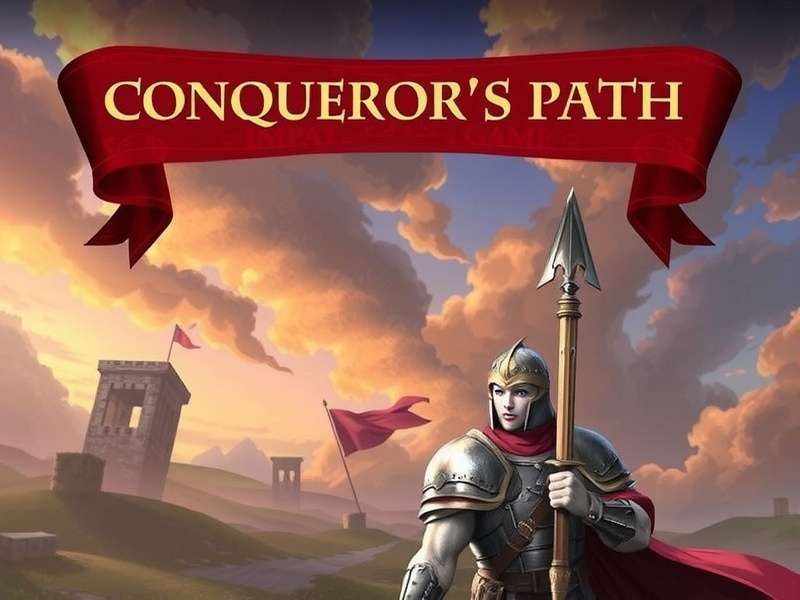 Conqueror's Path Epic Adventure Conqueror's Path Game Banner